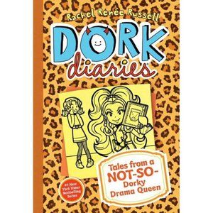 Hardcover Book: Dork Diaries 9